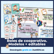 Roles de cooperativo