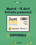 Edpuzzle & JustEDU On Tour - MADRID 📍