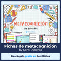 Fichas de metacognición by Santi Alberca