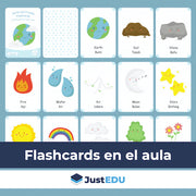 Flashcards para el aula